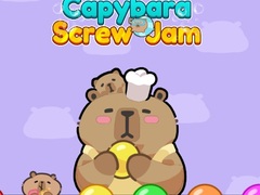 Spel Capybara Screw Jam