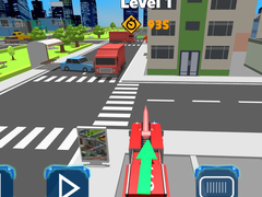 Spel Fire Truck Rescue Driving