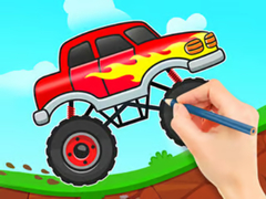 Spel Coloring Book: Monster Truck