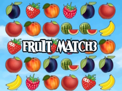 Spel Fruit Match3