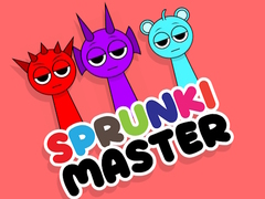 Spel Sprunki Master