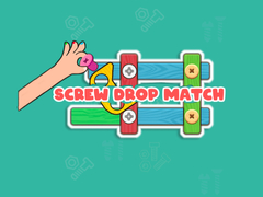 Spel Screw Drop Match