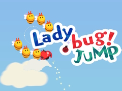 Spel Lady Bug! Jump