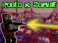 Spel Roblo X Zombie