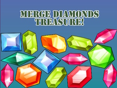 Spel Merge Diamonds Treasure!