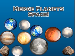 Spel Merge Planets Space!