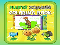 Spel Plants vs Zombies Coloring