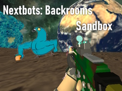 Spel Nextbots: Backrooms Sandbox