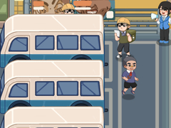 Spel Mart Puzzle Bus Jam