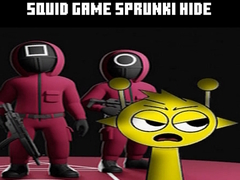 Spel Squid Game Sprunki Hide