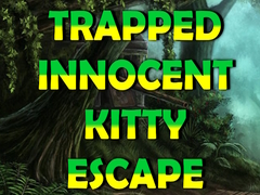 Spel Trapped Innocent Kitty Escape