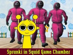 Spel Sprunki in Squid Game Chamber