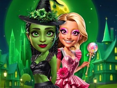 Spel Witch & Fairy Bff