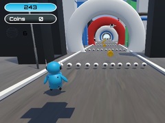 Spel Robot Rush