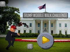 Spel Trump Wobble Walk Challenge