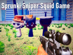 Spel Sprunki Sniper Squid Game