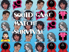 Spel Squid Game Match: Survival