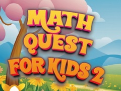 Spel Math Quest For Kids 2