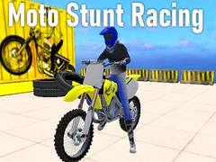 Spel Moto Stunt Racing