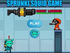 Spel Sprunki Squid Game Rocket Launcher