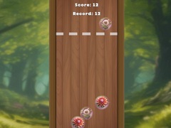 Spel Merge Flowers In Bubbles 2048!