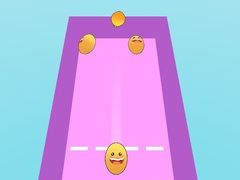 Spel Merge Fruits 3D!