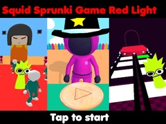 Spel Squid Sprunki Game Red Light