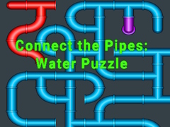 Spel Connect the Pipes: Water Puzzle