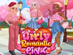 Spel Girly Romantic Pink