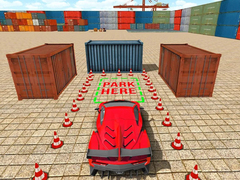 Spel Car Parking Stunt Games 2024