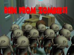 Spel Run from Zombies!