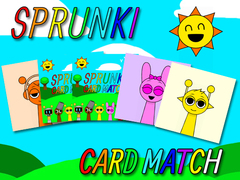 Spel Sprunki Memory Card Match