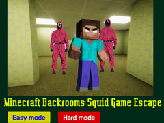 Spel Minecraft Backrooms Squid Game Escape