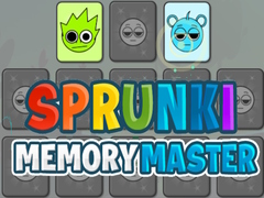 Spel Sprunki Memory Master