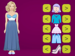 Spel Dress Up Game Fashion