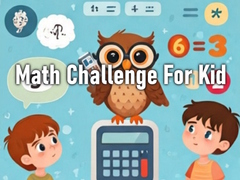 Spel Math Challenge For Kid