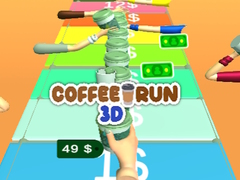 Spel Coffee Run 3D