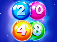 Spel 2048 Match Balls