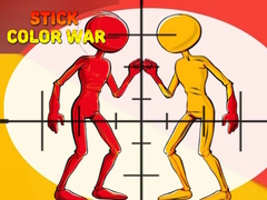 Spel Stick Color War