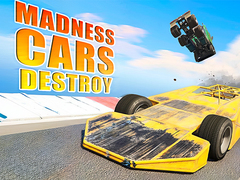 Spel Madness Cars Destroy