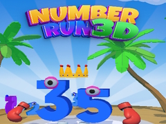 Spel Number Run 3D 