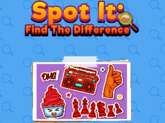 Spel Spot It: Find The Difference