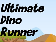 Spel Ultimate Dino Runner