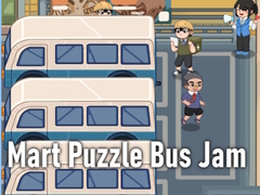 Spel Mart Puzzle Bus Jam