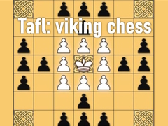 Spel Tafl: viking chess