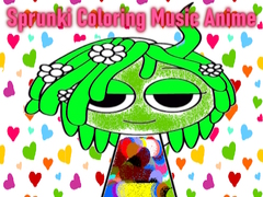 Spel Sprunki Coloring Music Anime