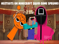 Spel Nextbots on Minecraft Squid Game Sprunki