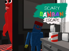 Spel Scary BanBan Escape