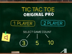 Spel Tic Tac Toe Original Pro