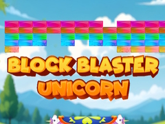 Spel Block Blaster Unicorn